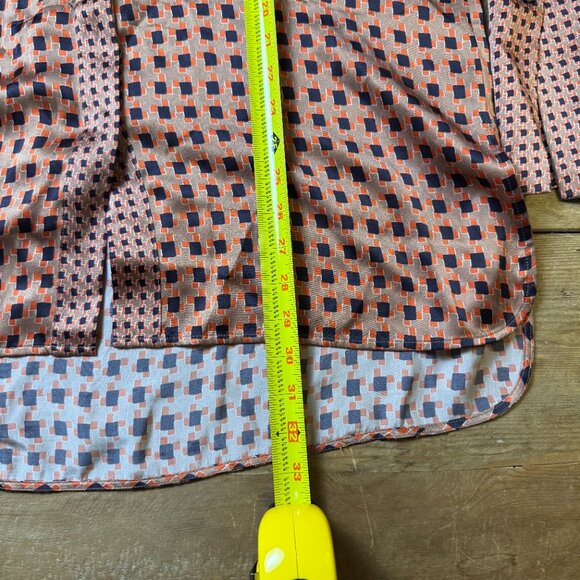 Lafayette 148 New York | Size L | Desra Highgate Silk Tunic Top - Picture 9 of 12